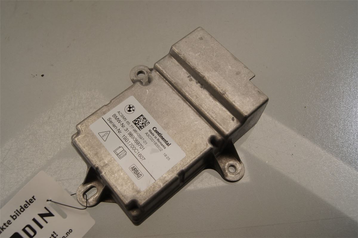 Airbag Elektronikkenhet – bilde 1