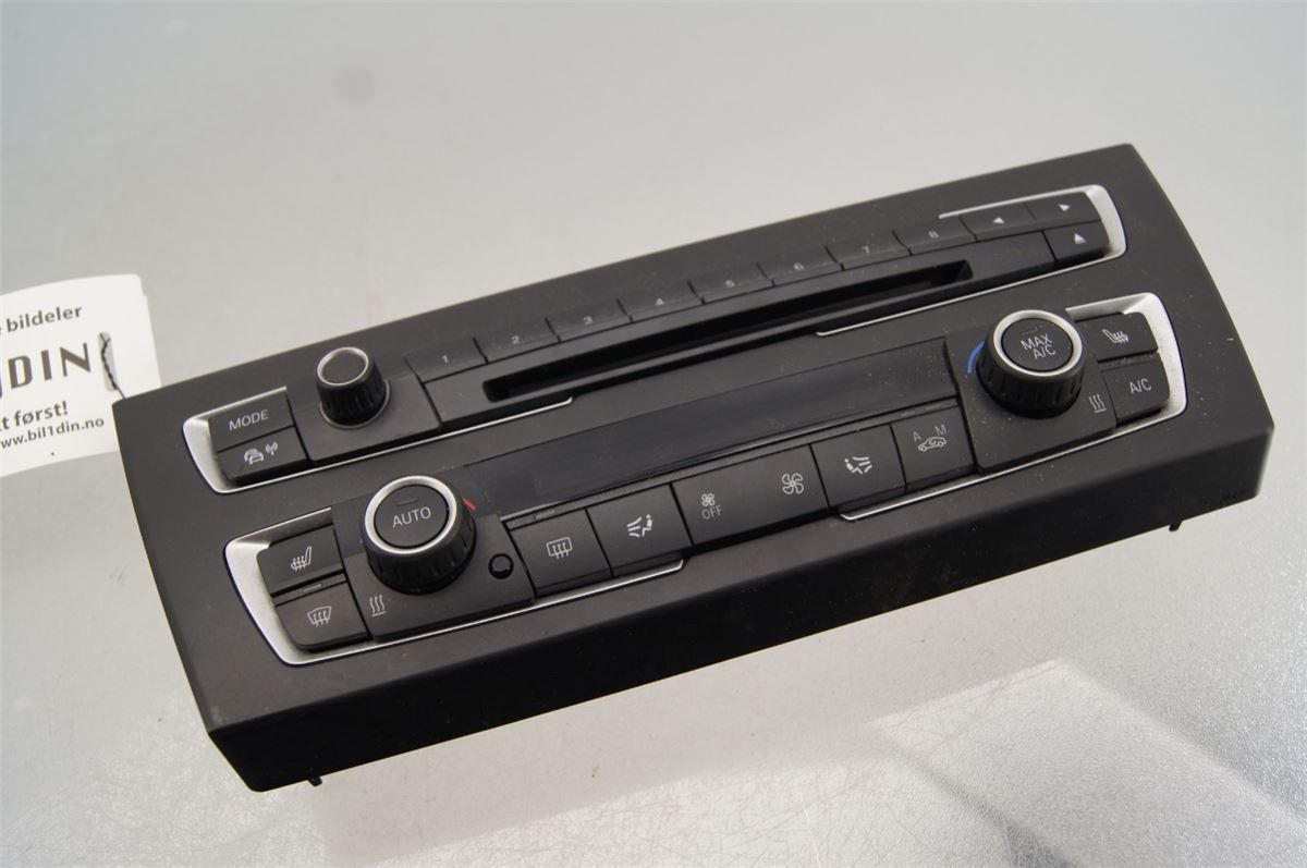 Varme AC Betjening/Display – bilde 1