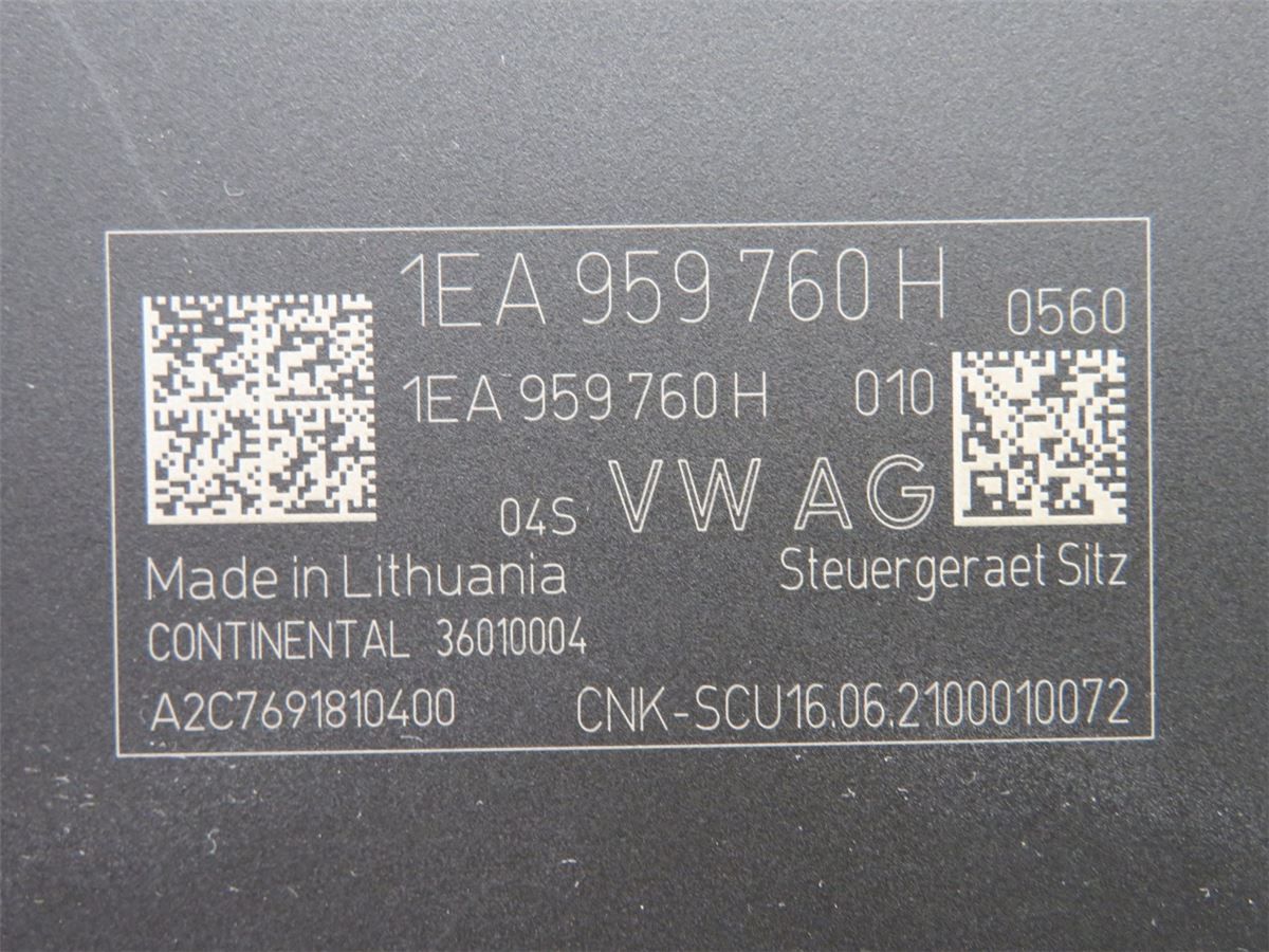 Styreenhet Seteregulering – bilde 3