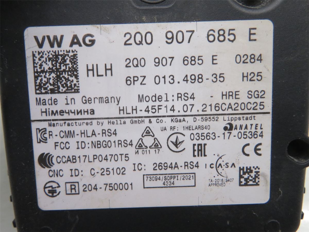 Sensor Aktiv Kollisjonsbeskytt – bilde 3