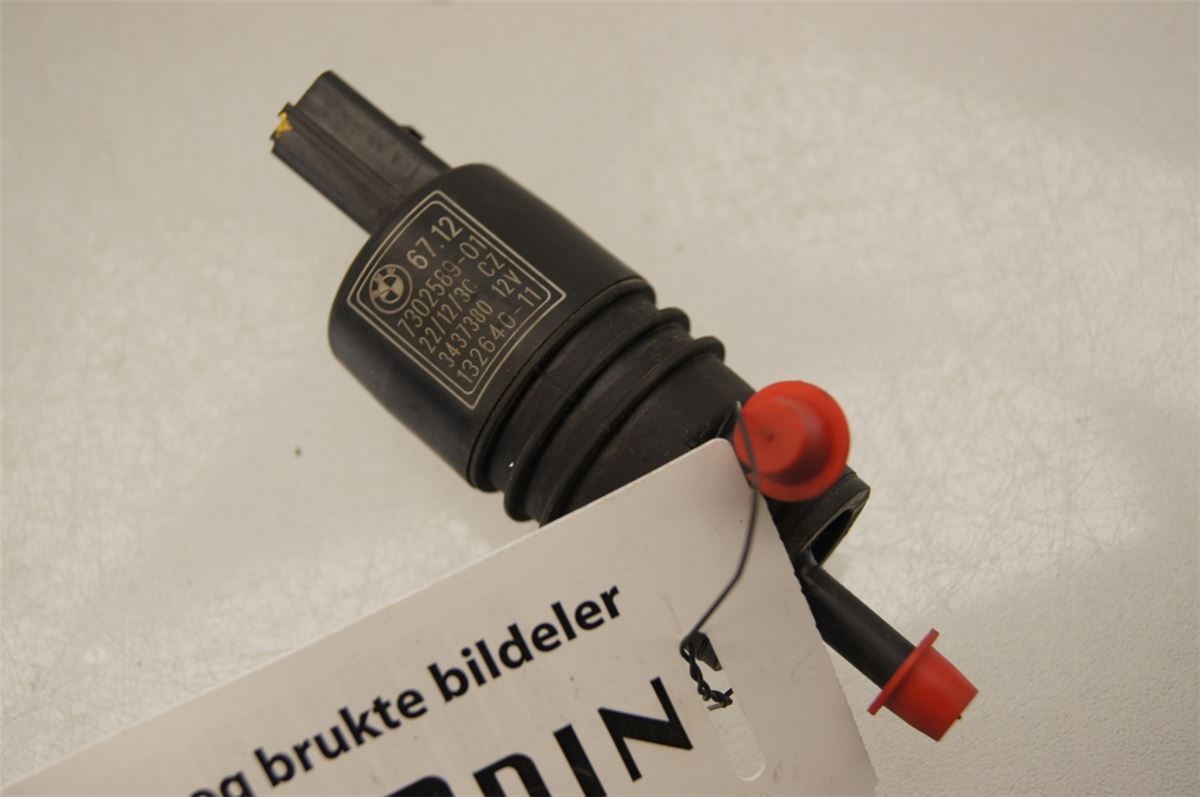 Spylerpumpe Frontrute – bilde 2