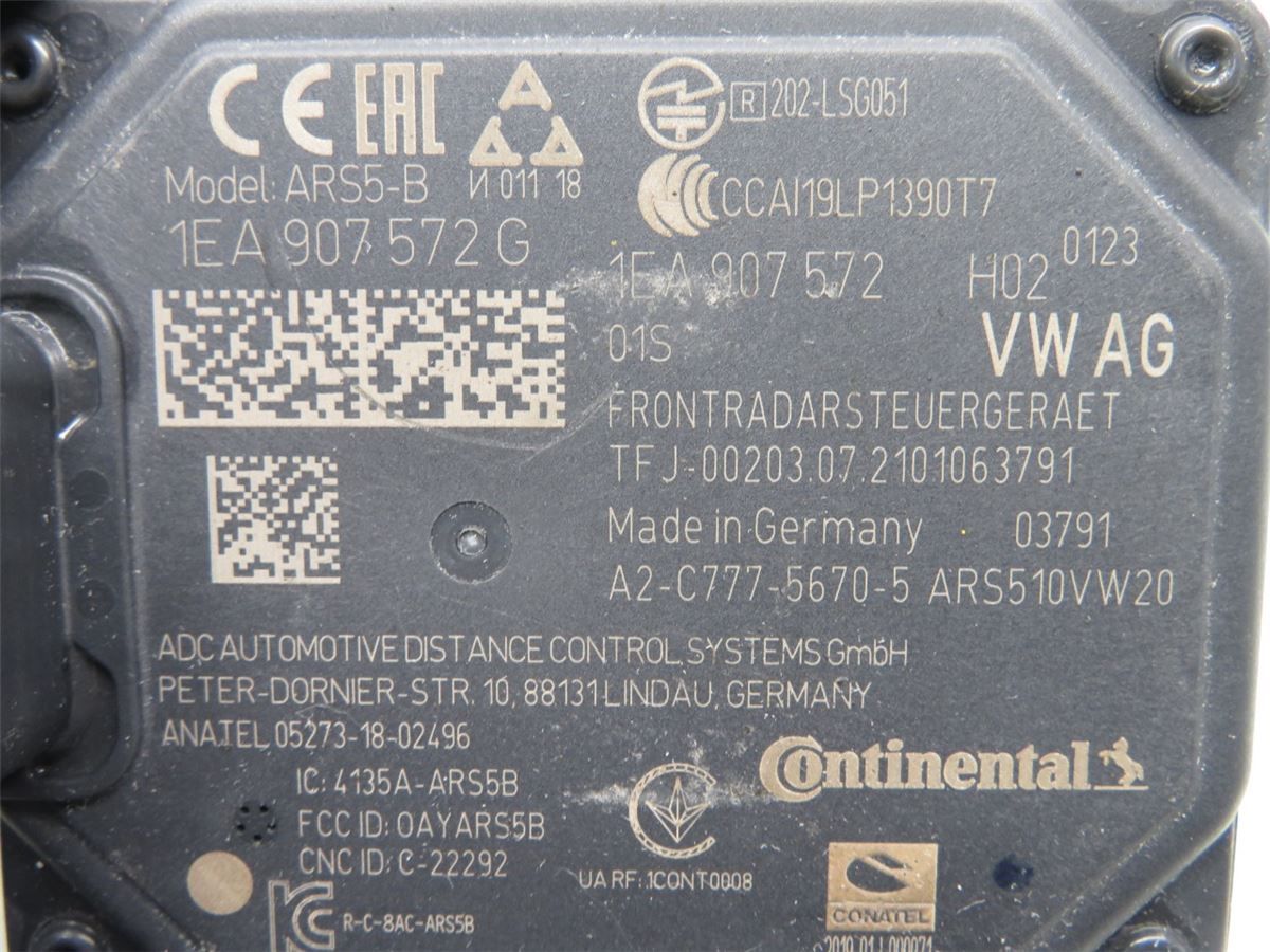 Sensor Adaptivradar Fartholder – bilde 3