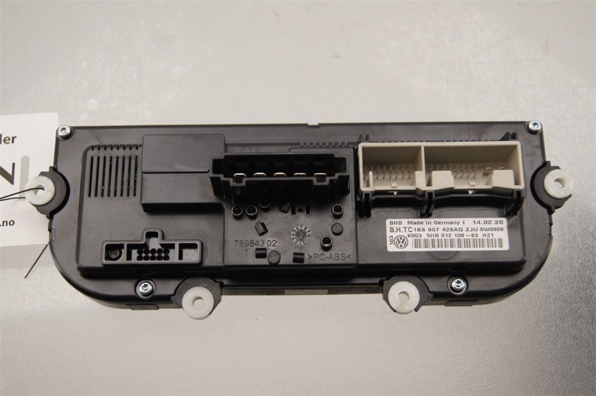 Varme AC Betjening/Display – bilde 2