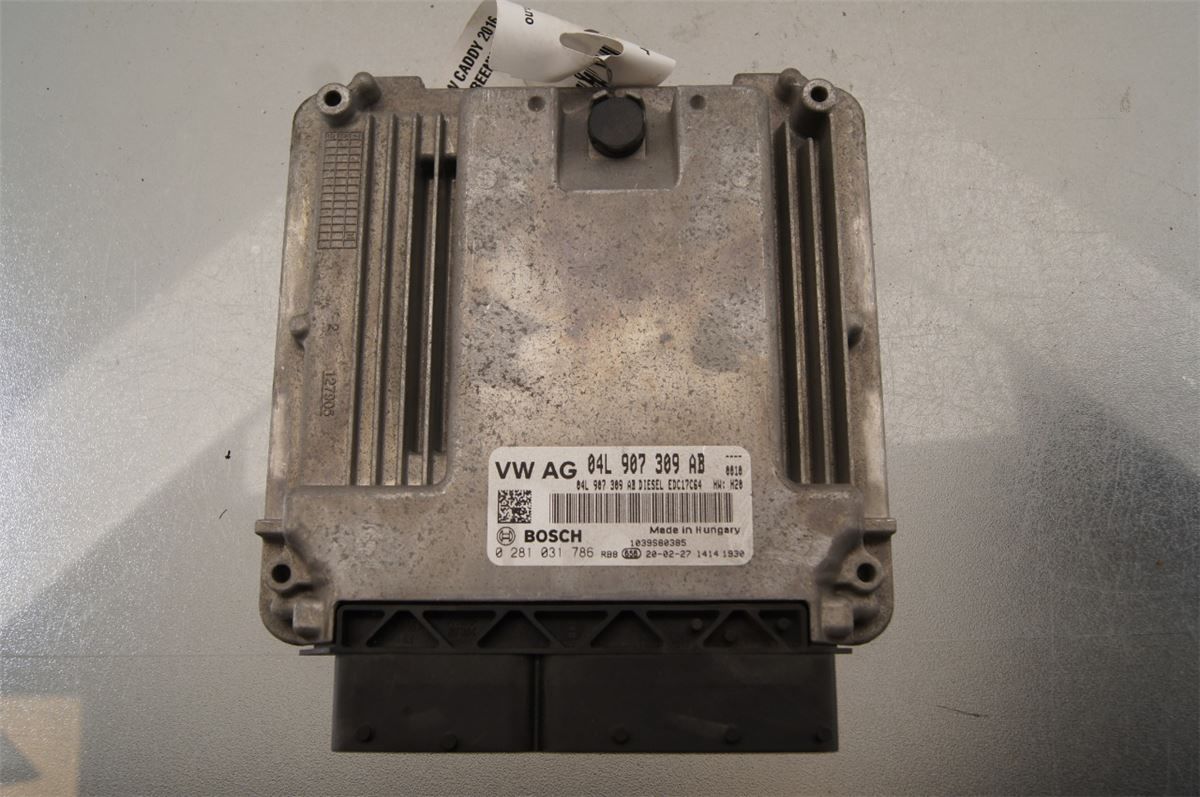 Styreenhet Motor (ECU) Diesel – bilde 1