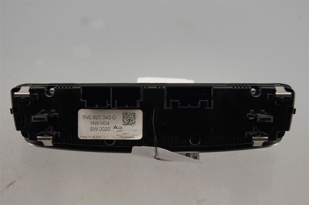 Varme AC Betjening/Display – bilde 2