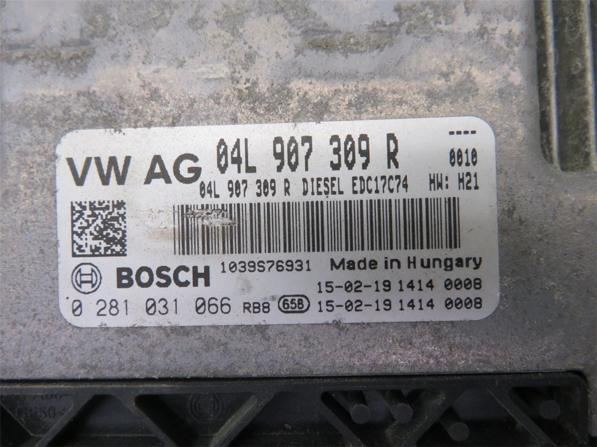 Styreenhet Motor (ECU) Diesel – bilde 3