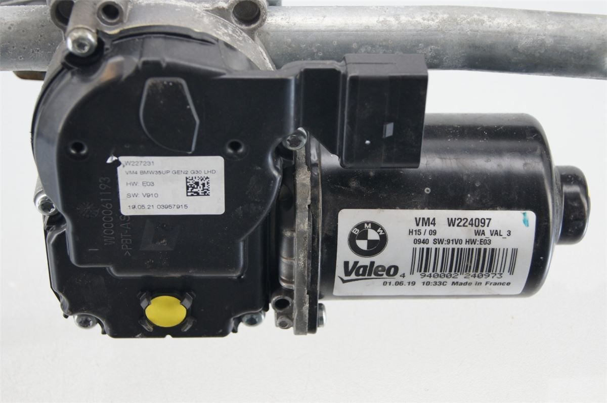 Viskermotor Frontrute – bilde 2