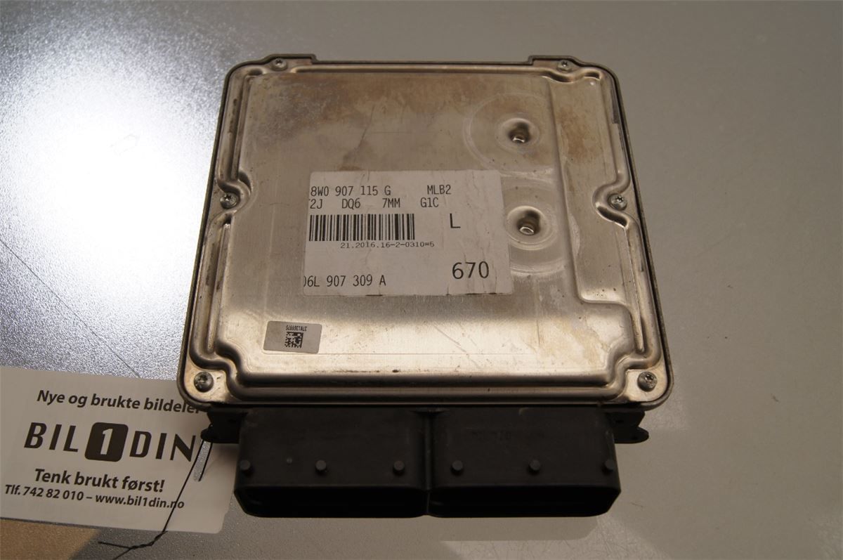 Styreenhet Motor (ECU) Bensin – bilde 3