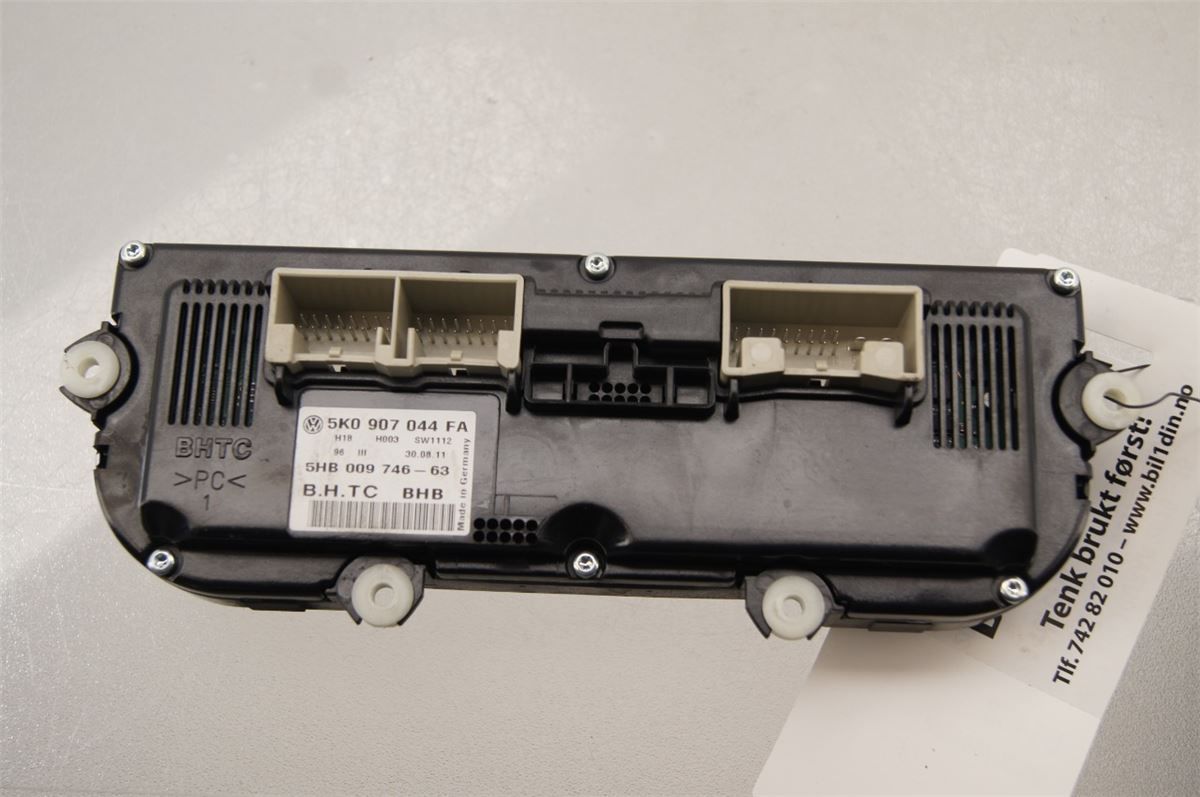 Varme AC Betjening/Display – bilde 2