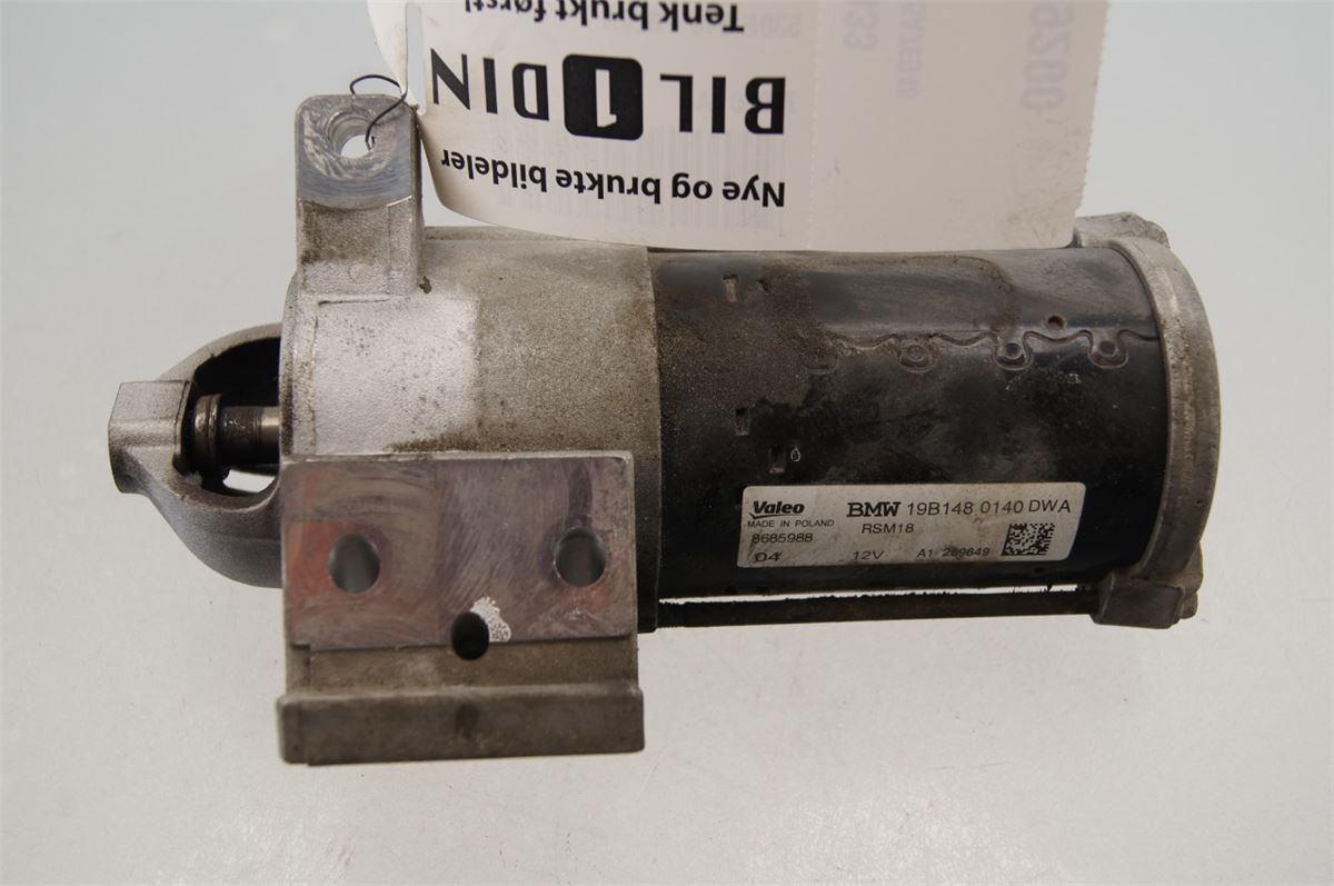 Startmotor Bensin – bilde 1