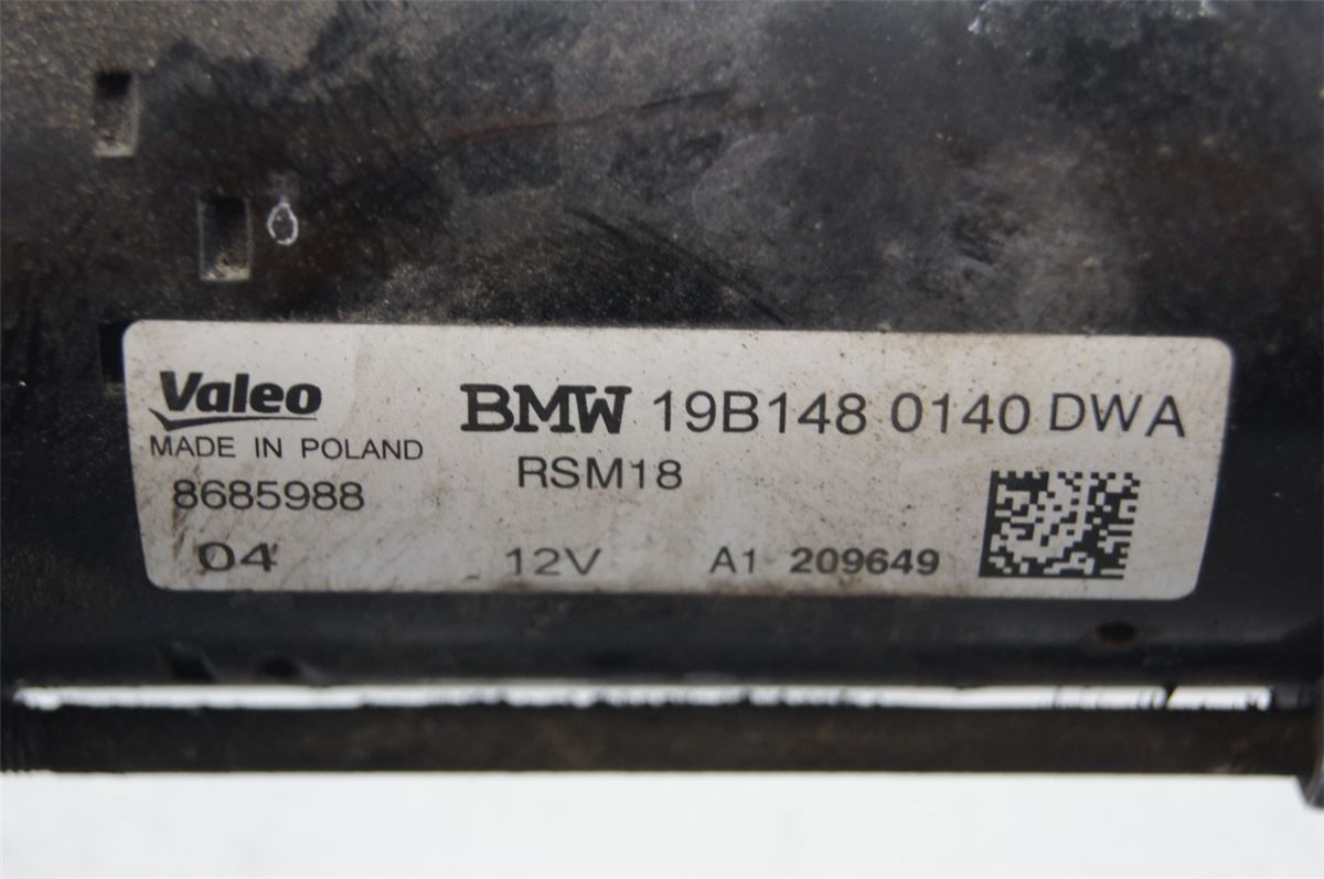 Startmotor Bensin – bilde 4