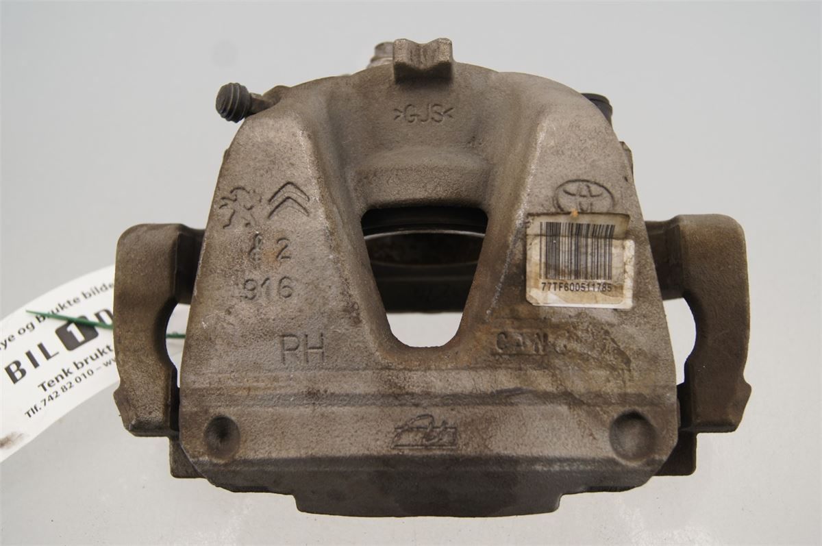Bremsecaliper Foran Høyre – bilde 3