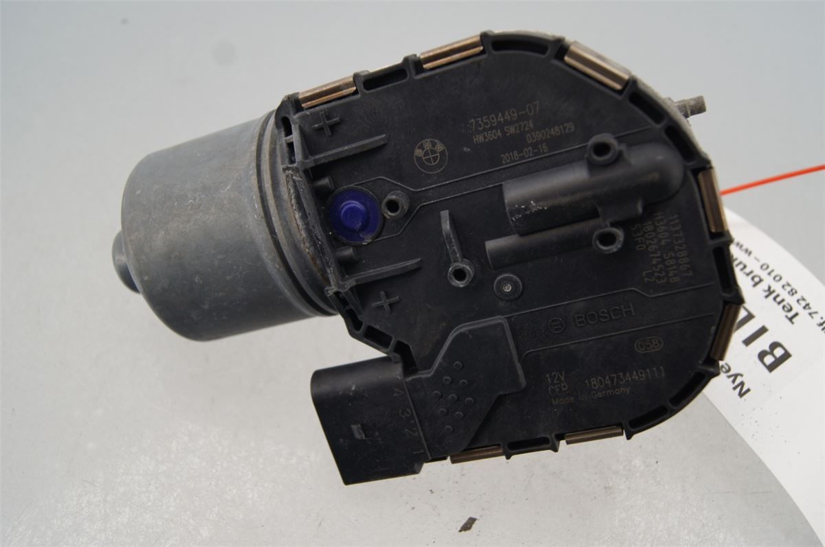 Viskermotor Frontrute – bilde 2