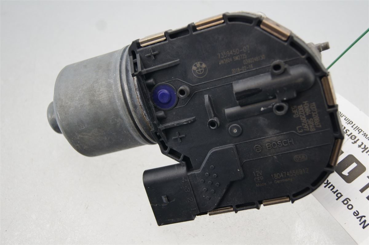 Viskermotor Frontrute – bilde 2