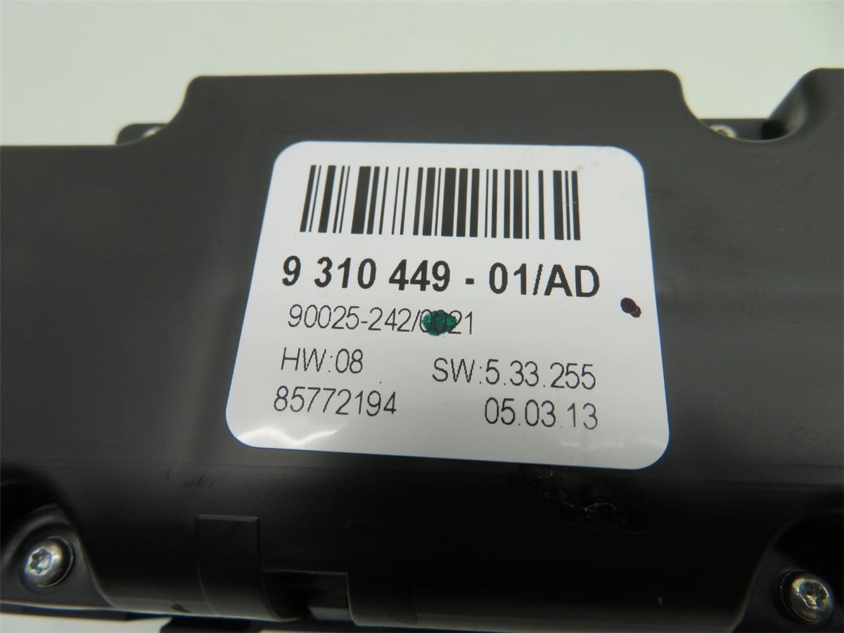 Varme AC Betjening/Display – bilde 4