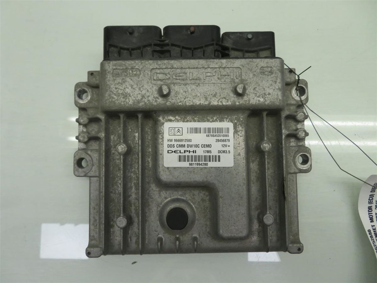 Styreenhet Motor (ECU) Diesel – bilde 1