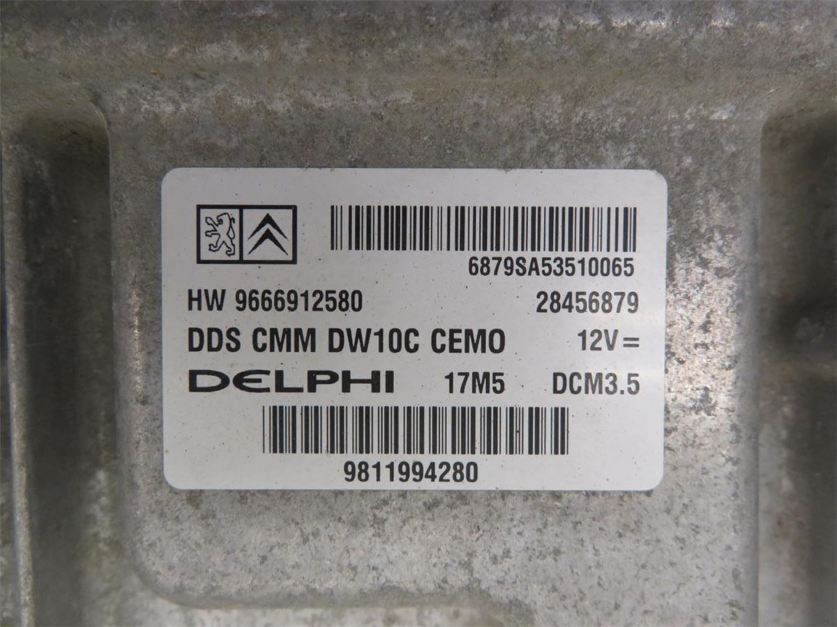 Styreenhet Motor (ECU) Diesel – bilde 3