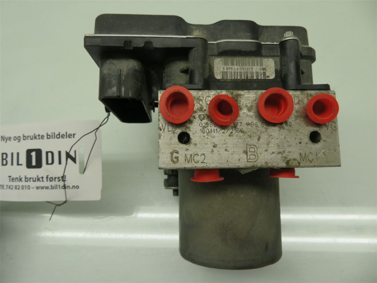 ABS Hydraulikkaggregat – bilde 4