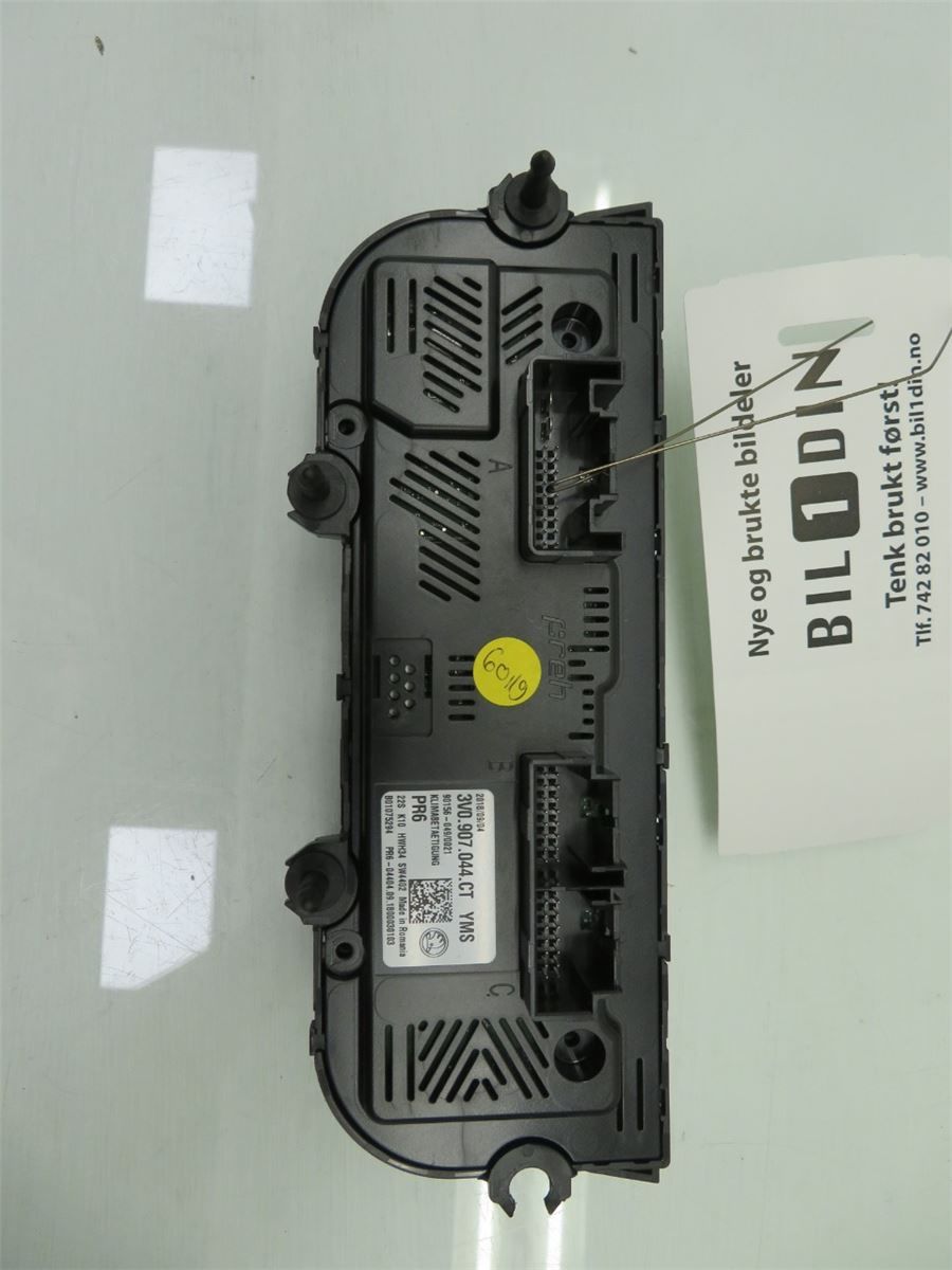 Varme AC Betjening/Display – bilde 3