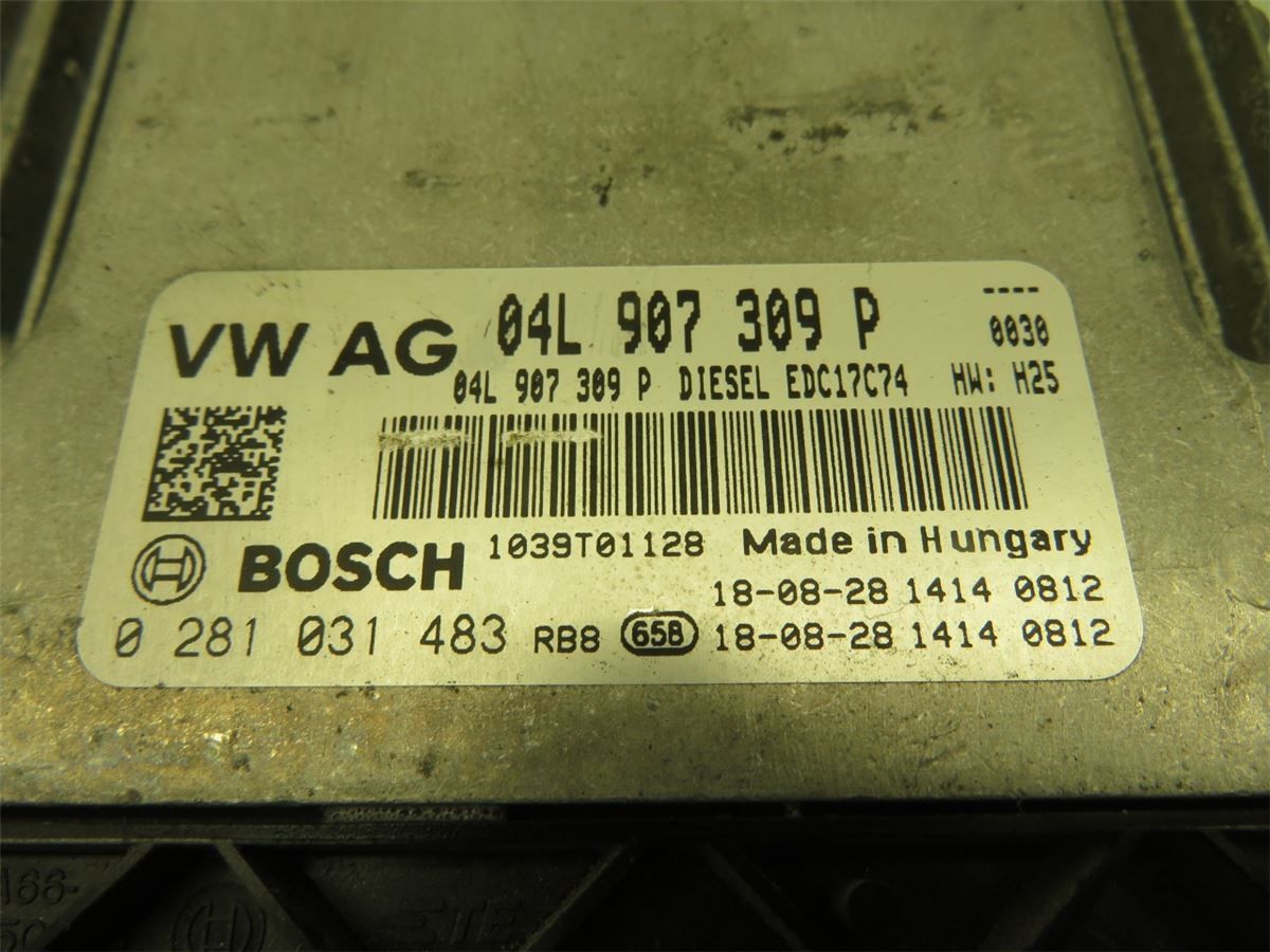 Styreenhet Motor (ECU) Diesel – bilde 2