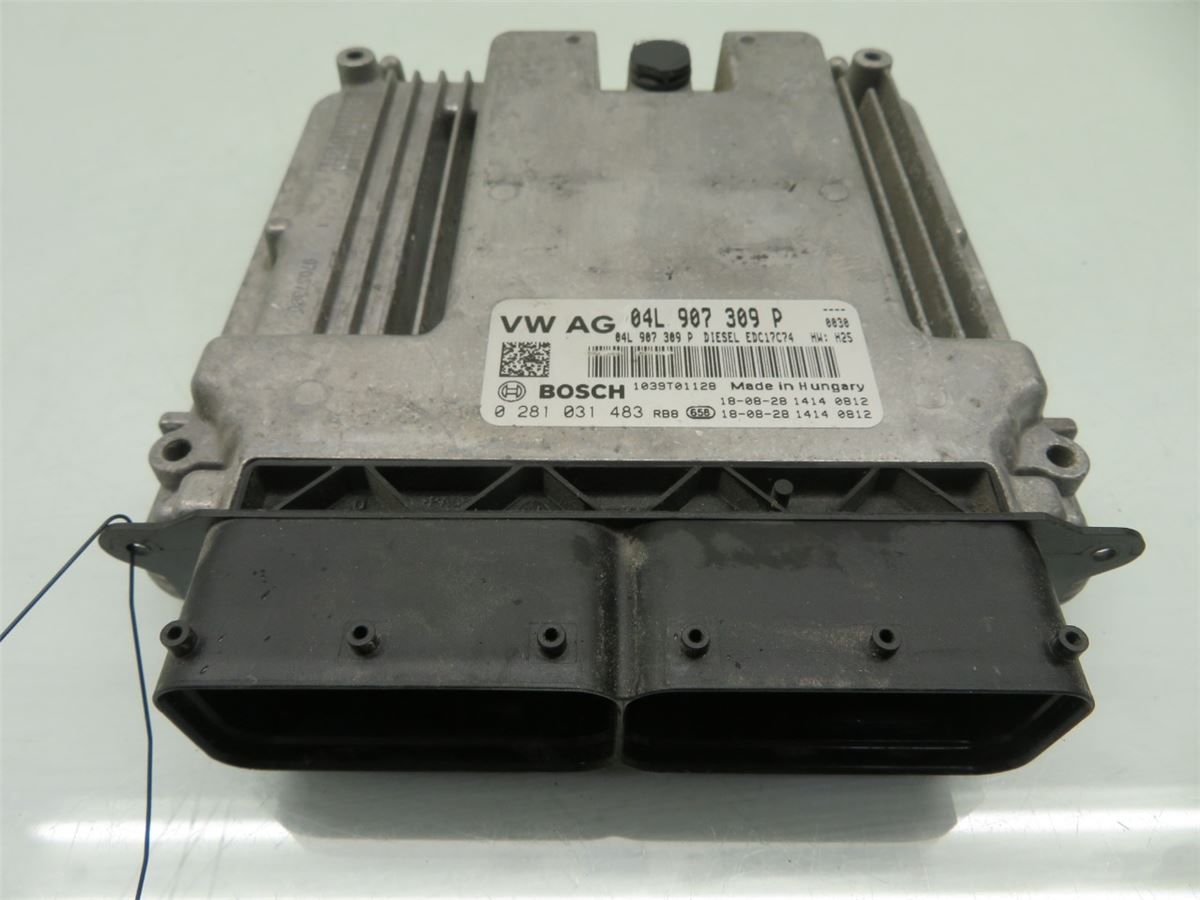 Styreenhet Motor (ECU) Diesel – bilde 3