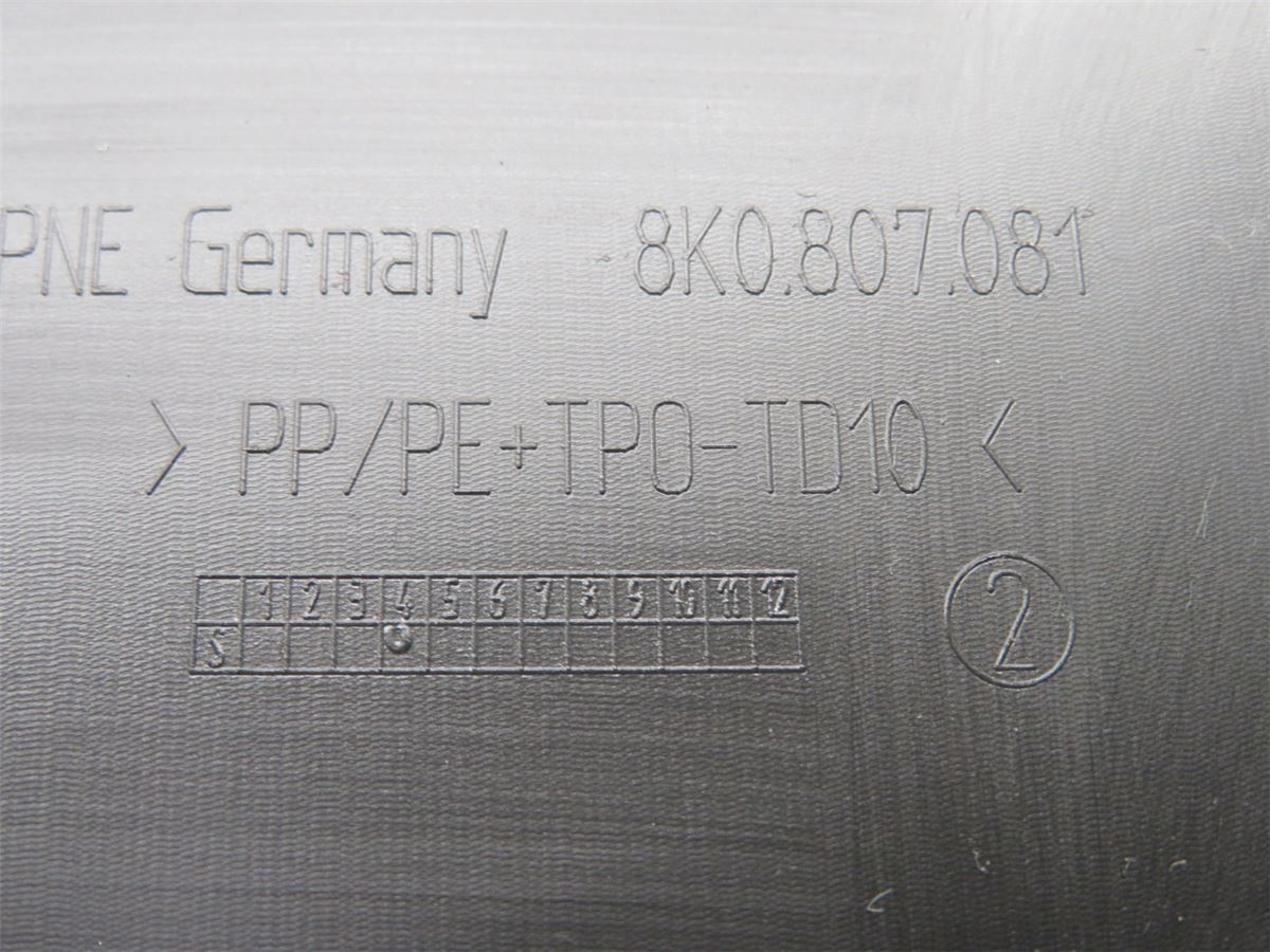 Front Plastdeklser – bilde 3