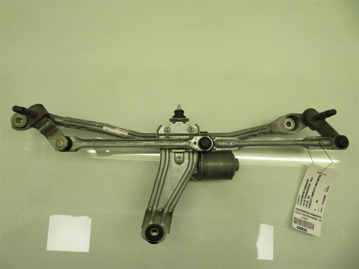 Viskermotor Frontrute – bilde 1