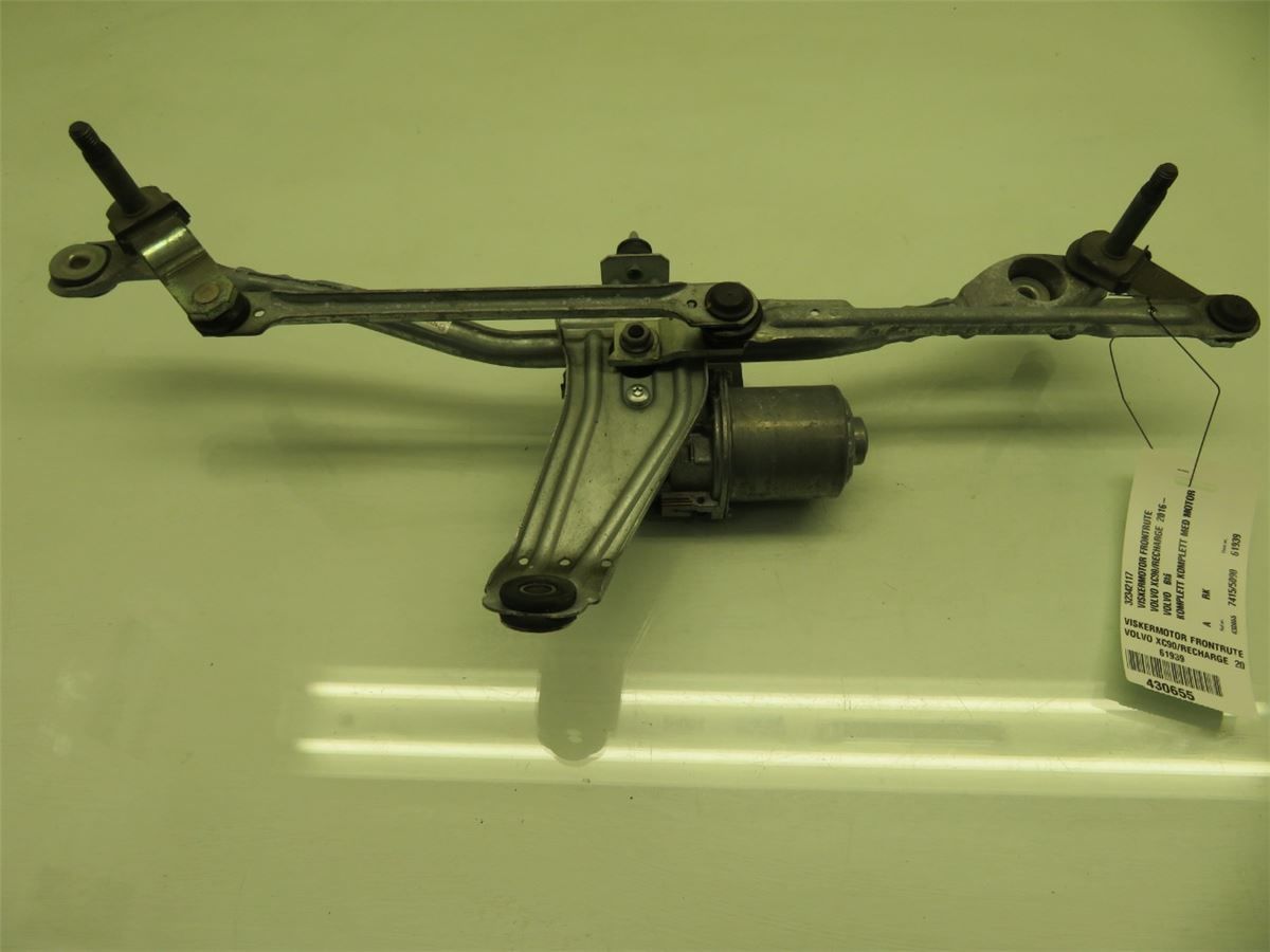 Viskermotor Frontrute – bilde 2
