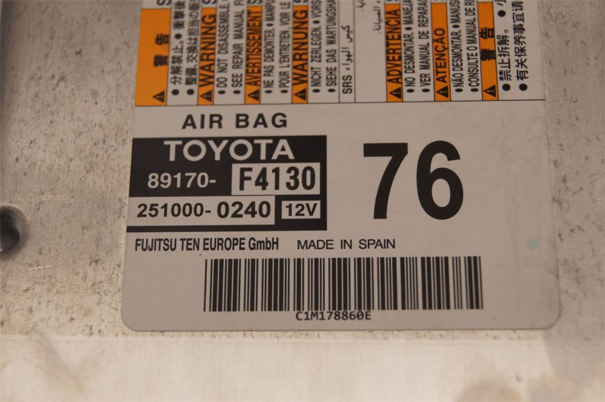 Airbag Elektronikkenhet – bilde 2