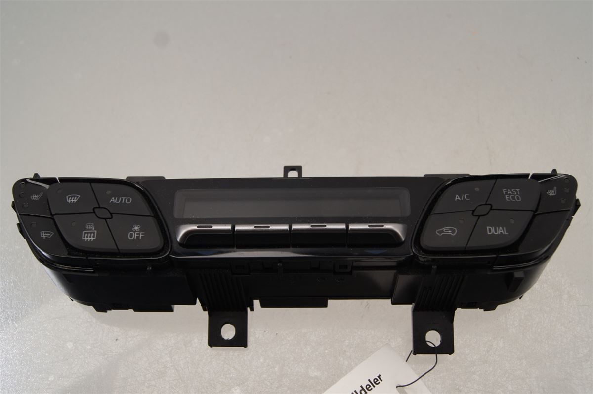 Varme AC Betjening/Display – bilde 1