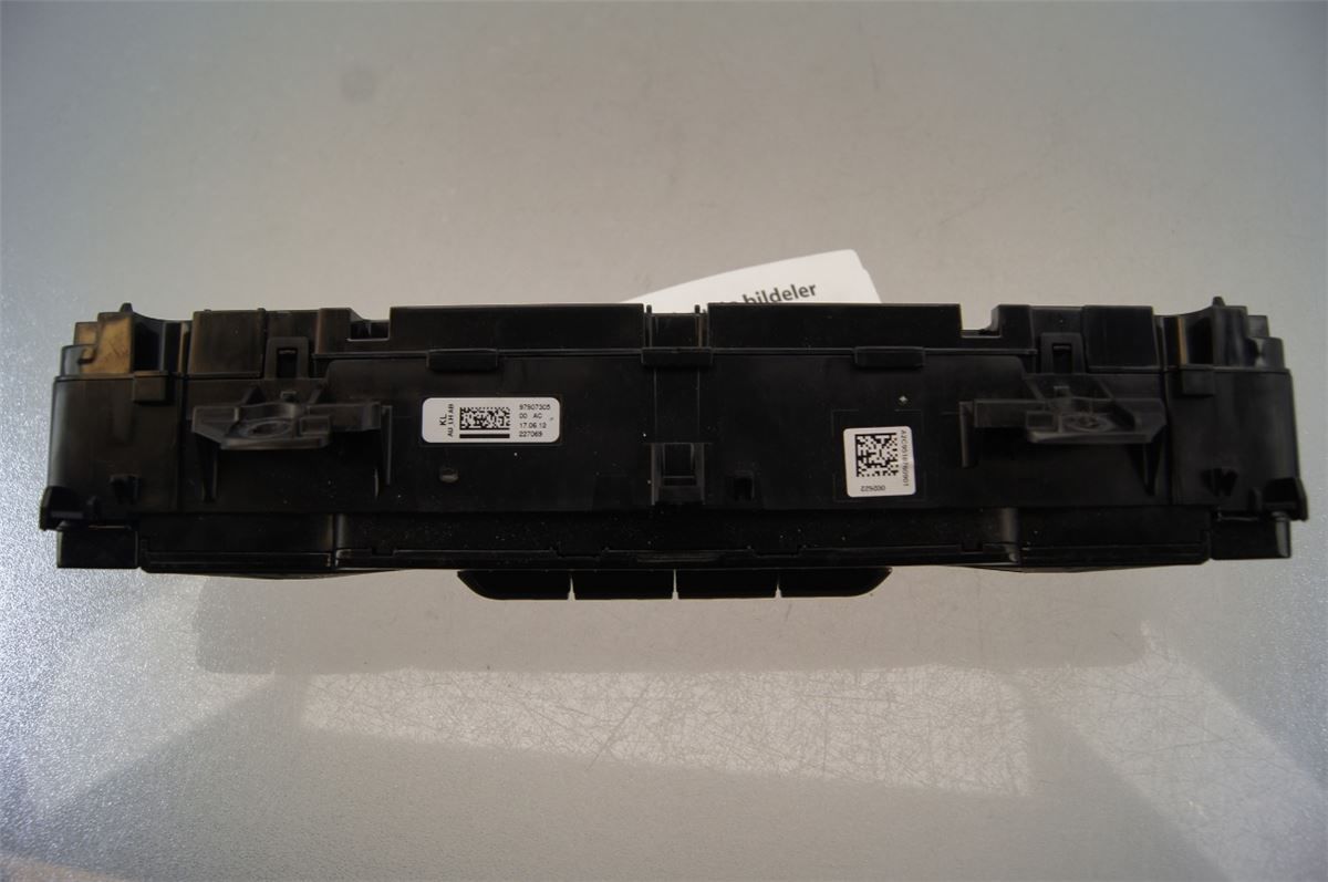Varme AC Betjening/Display – bilde 2