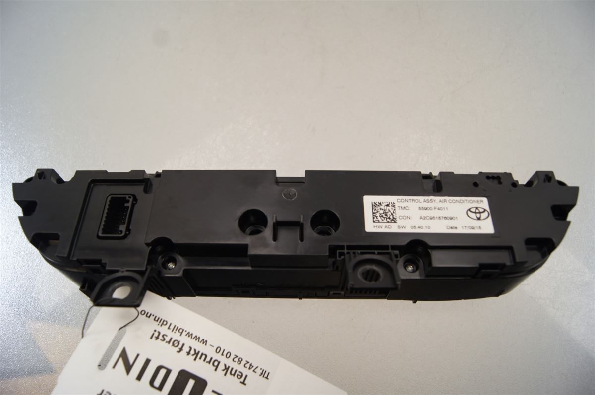 Varme AC Betjening/Display – bilde 3