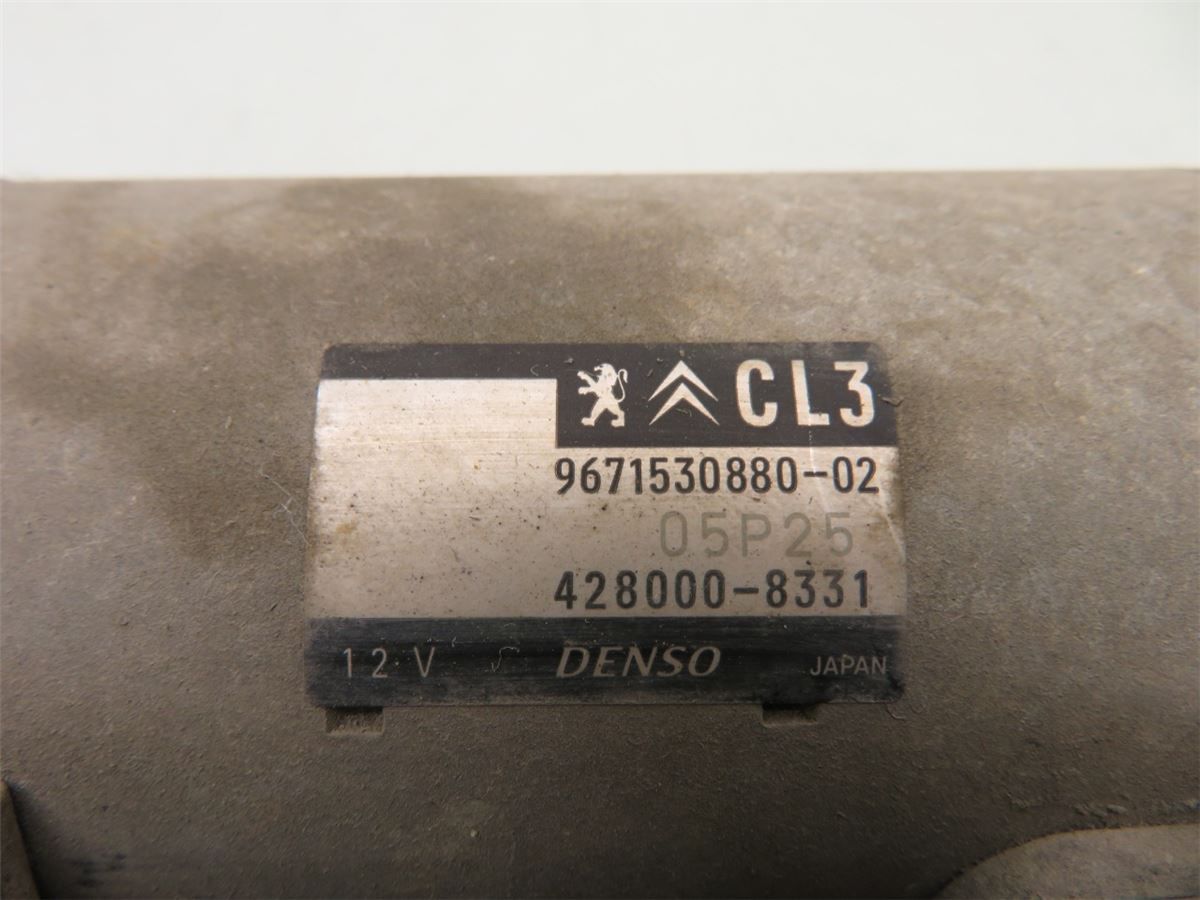 Startmotor Bensin – bilde 2