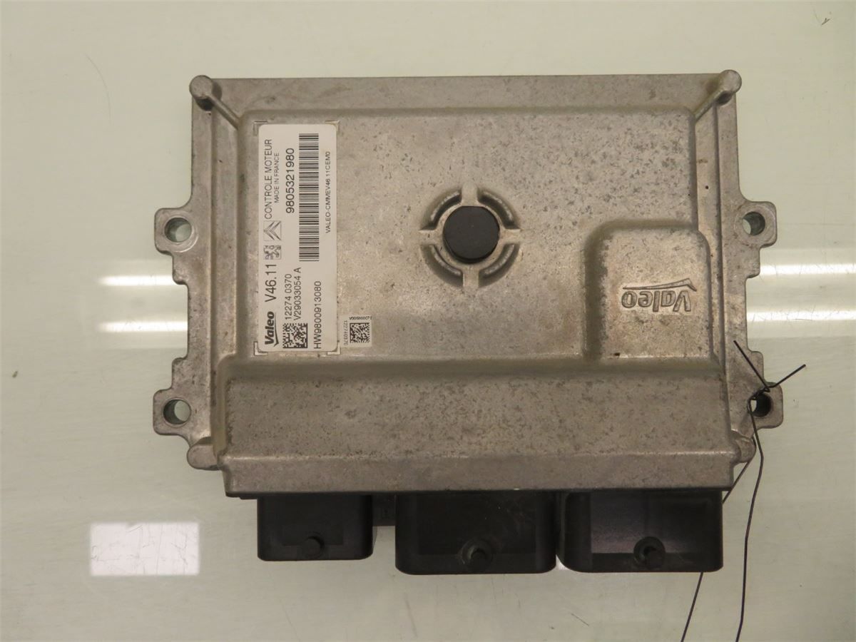 Styreenhet Motor (ECU) Bensin – bilde 1
