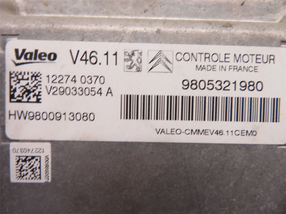 Styreenhet Motor (ECU) Bensin – bilde 3