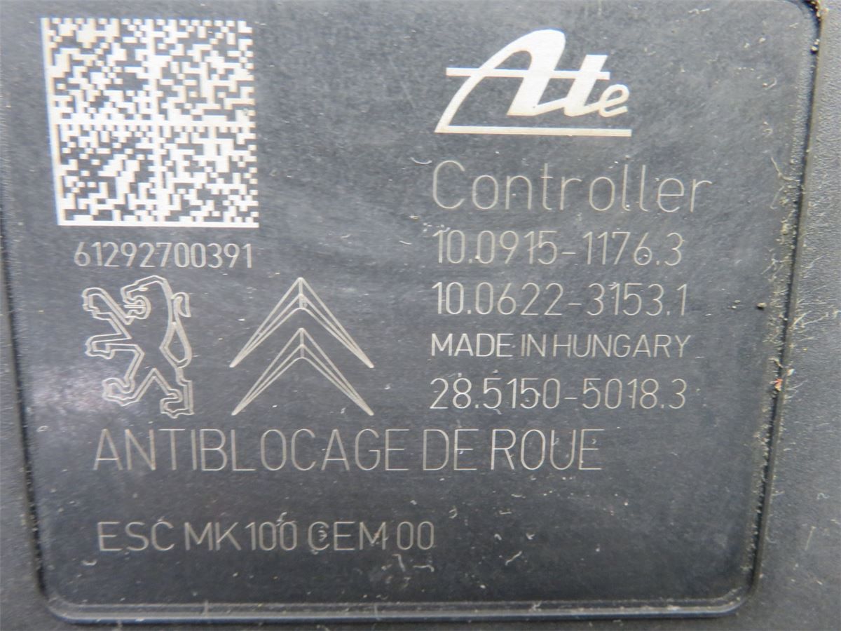 ABS Hydraulikkaggregat – bilde 2