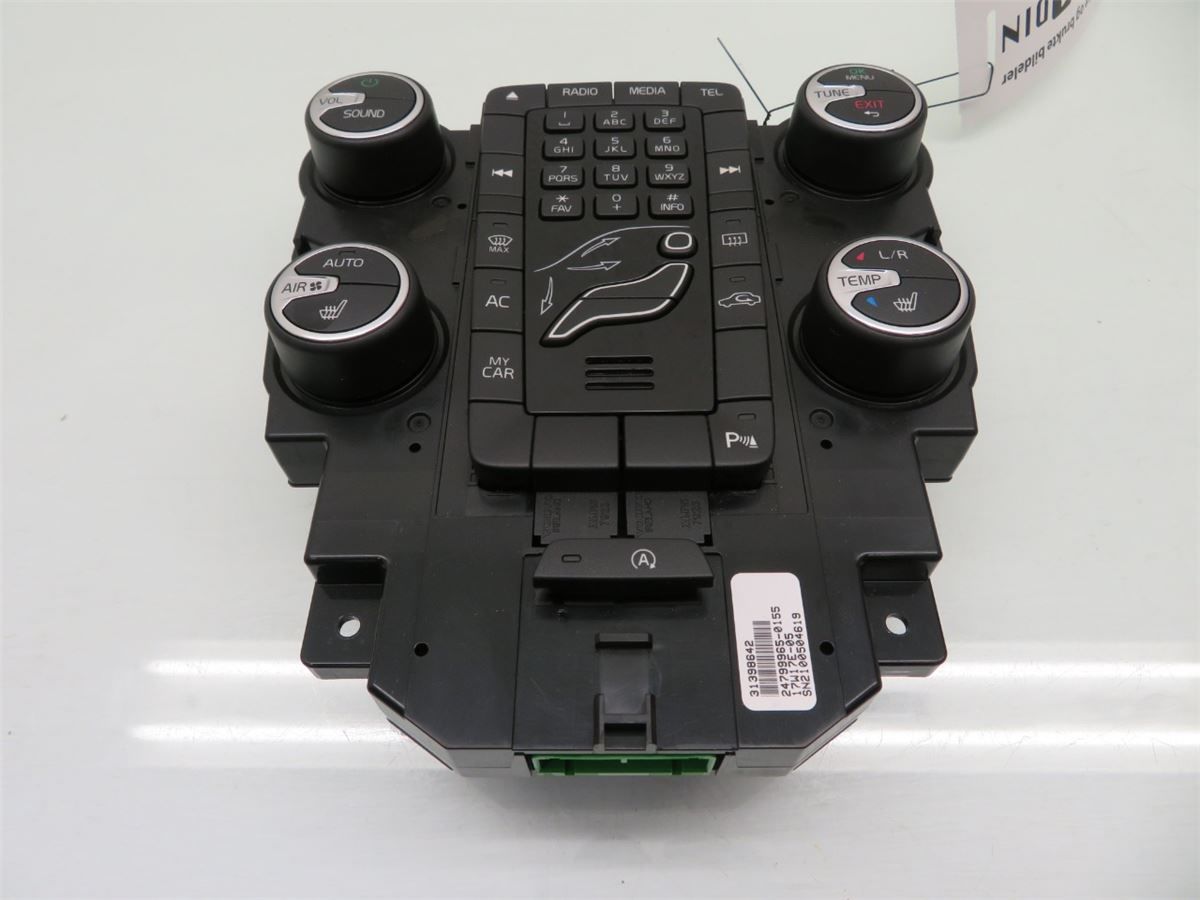Varme AC Betjening/Display – bilde 1
