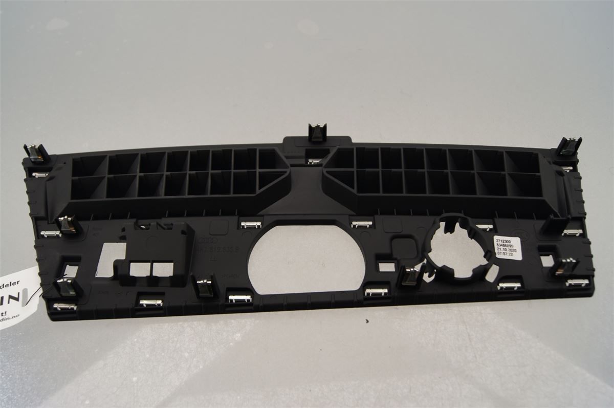 Dashbord Kanal / Dyse – bilde 1
