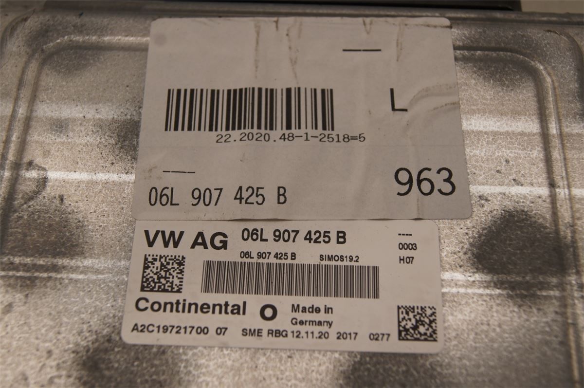 Styreenhet Motor (ECU) Bensin – bilde 3
