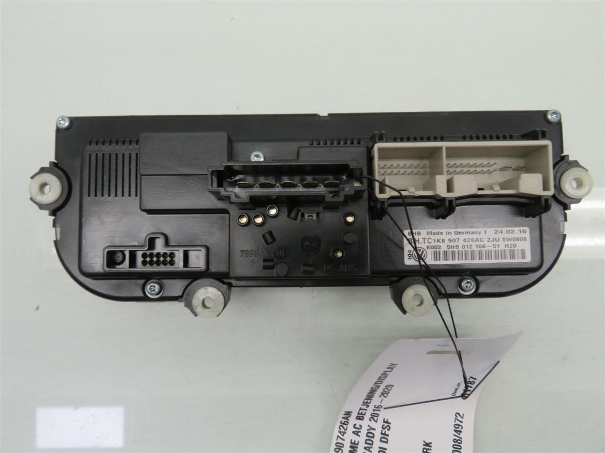 Varme AC Betjening/Display – bilde 2