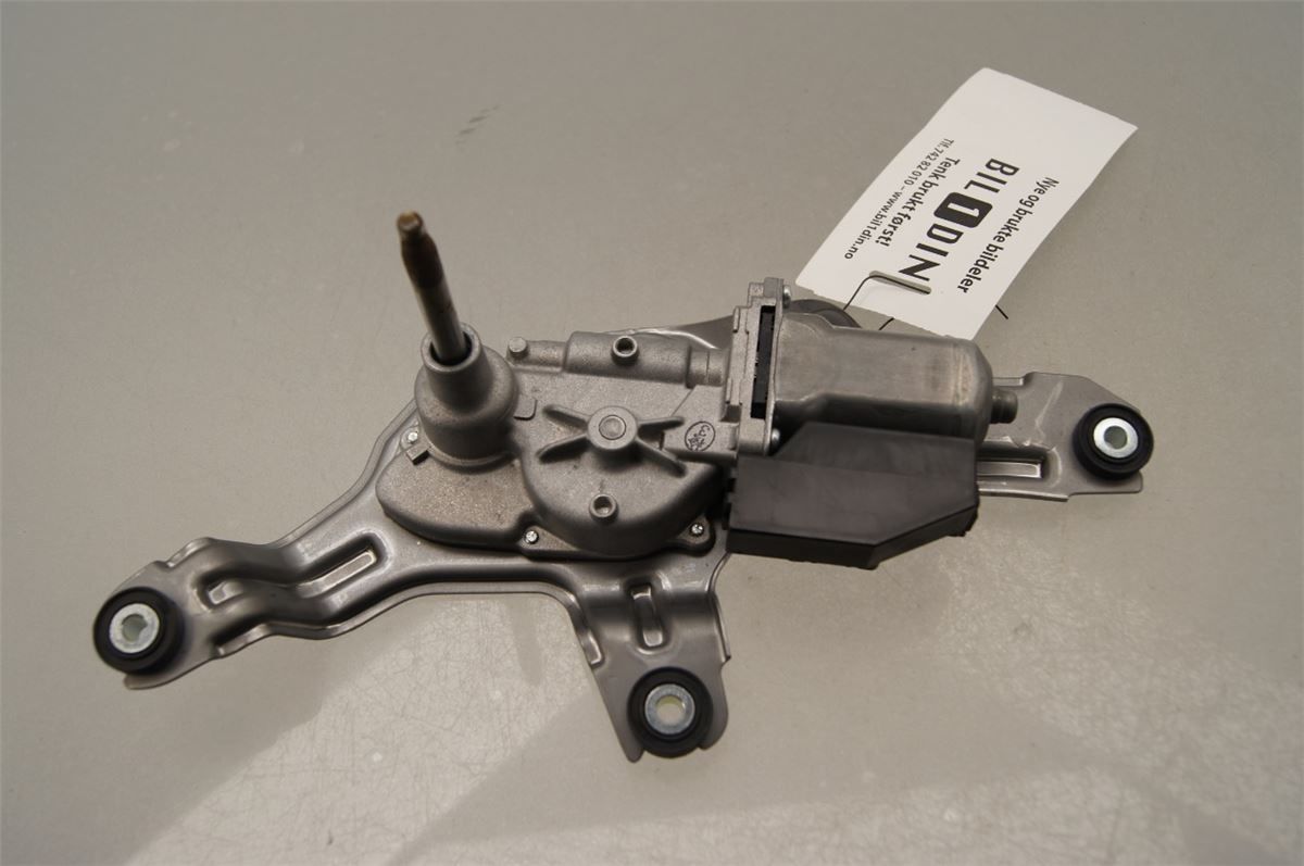 Viskermotor Bakluke – bilde 1