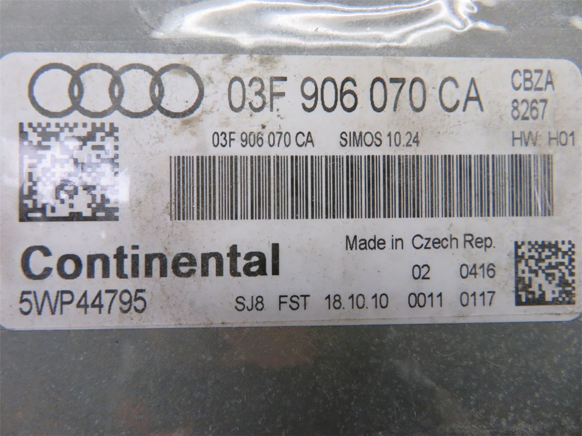 Styreenhet Motor (ECU) Bensin – bilde 3