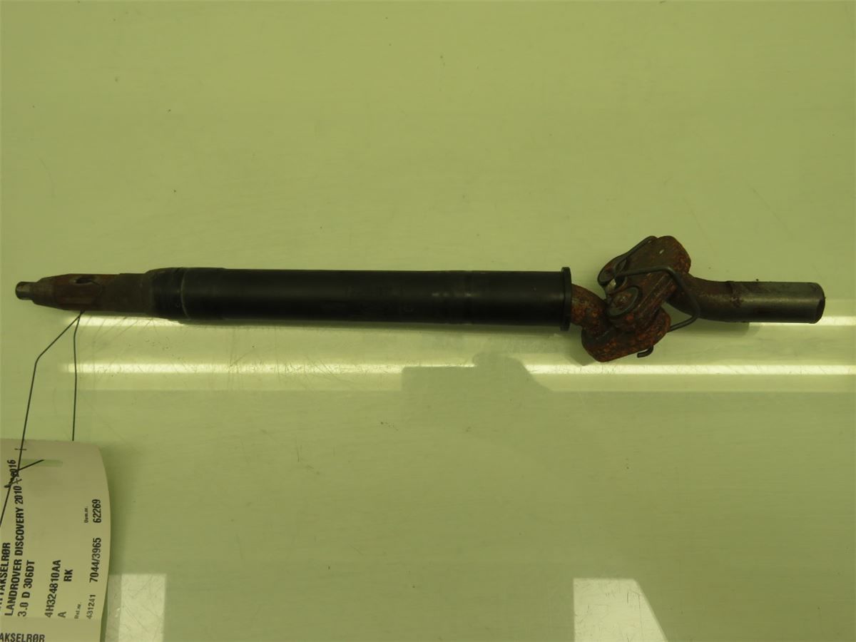 Rattakselrør – bilde 1