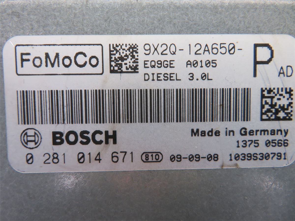 Styreenhet Motor (ECU) Diesel – bilde 3