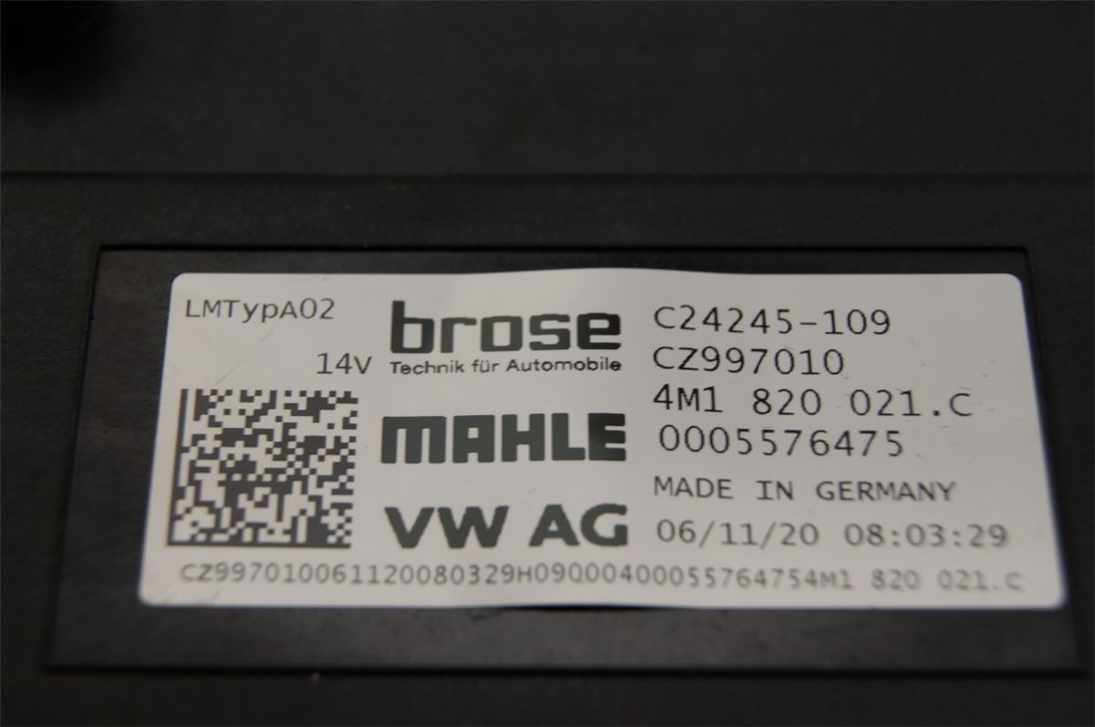 Varmeapparat Viftemotor – bilde 3