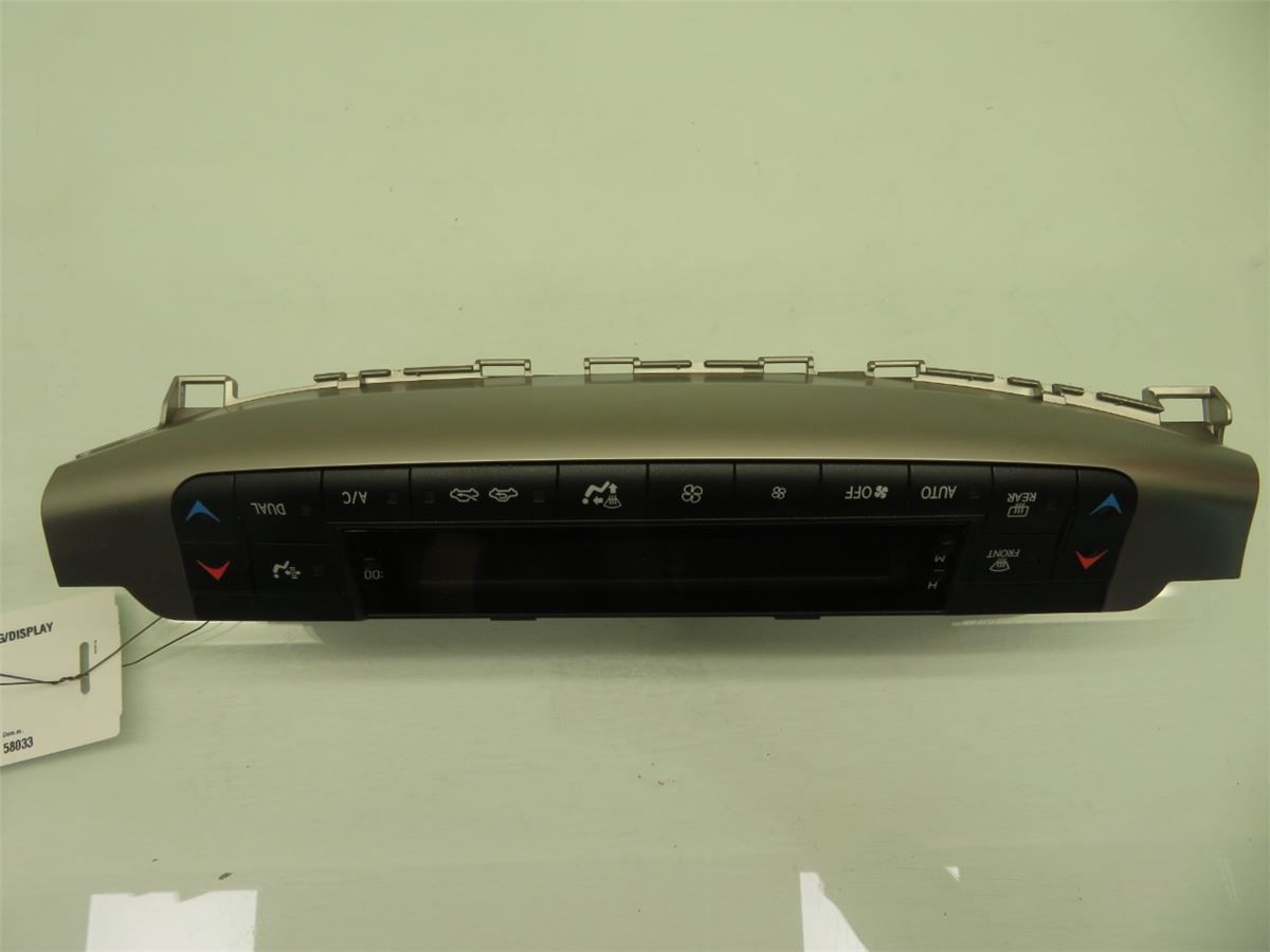 Varme AC Betjening/Display – bilde 2