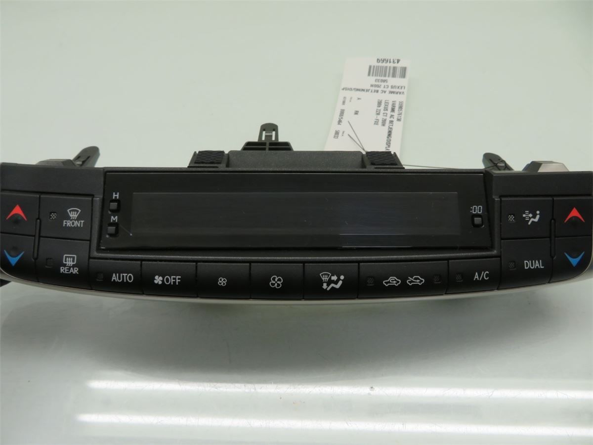 Varme AC Betjening/Display – bilde 3