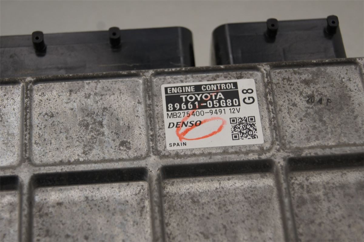 Styreenhet Motor (ECU) Bensin – bilde 3