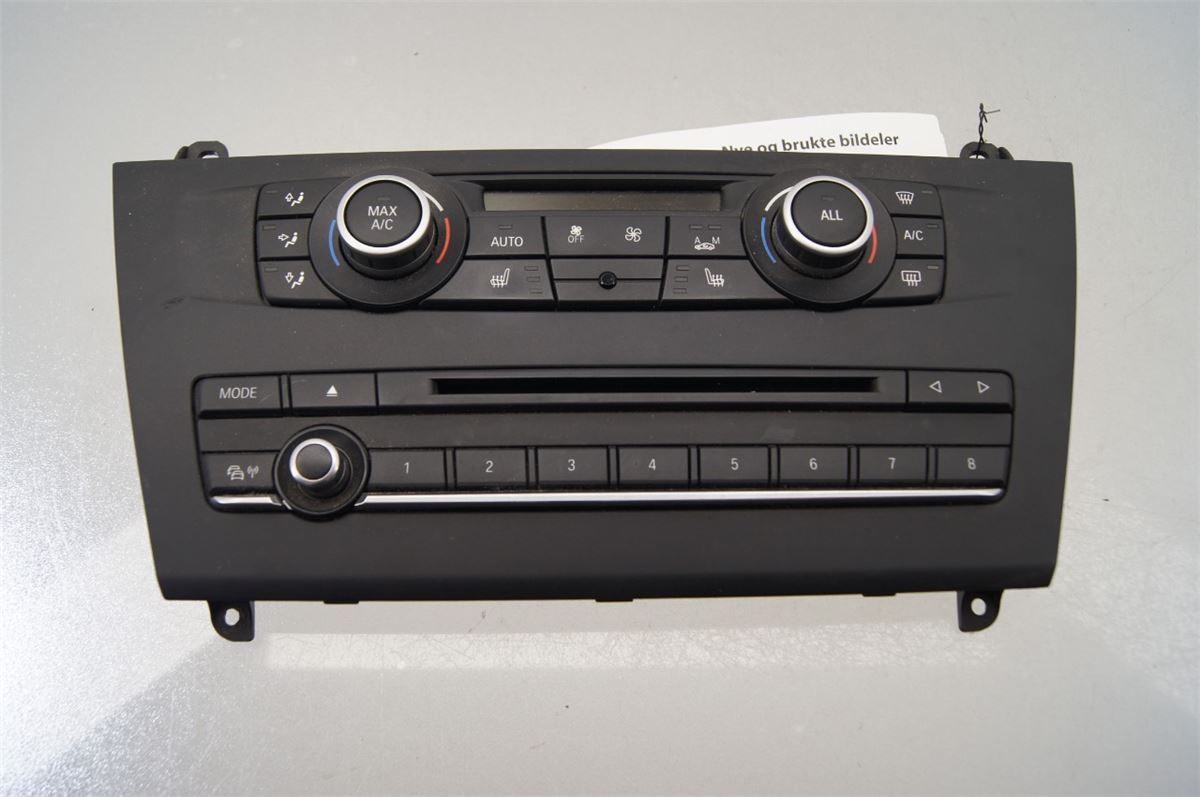 Varme AC Betjening/Display – bilde 1