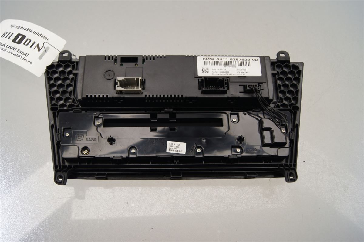 Varme AC Betjening/Display – bilde 2